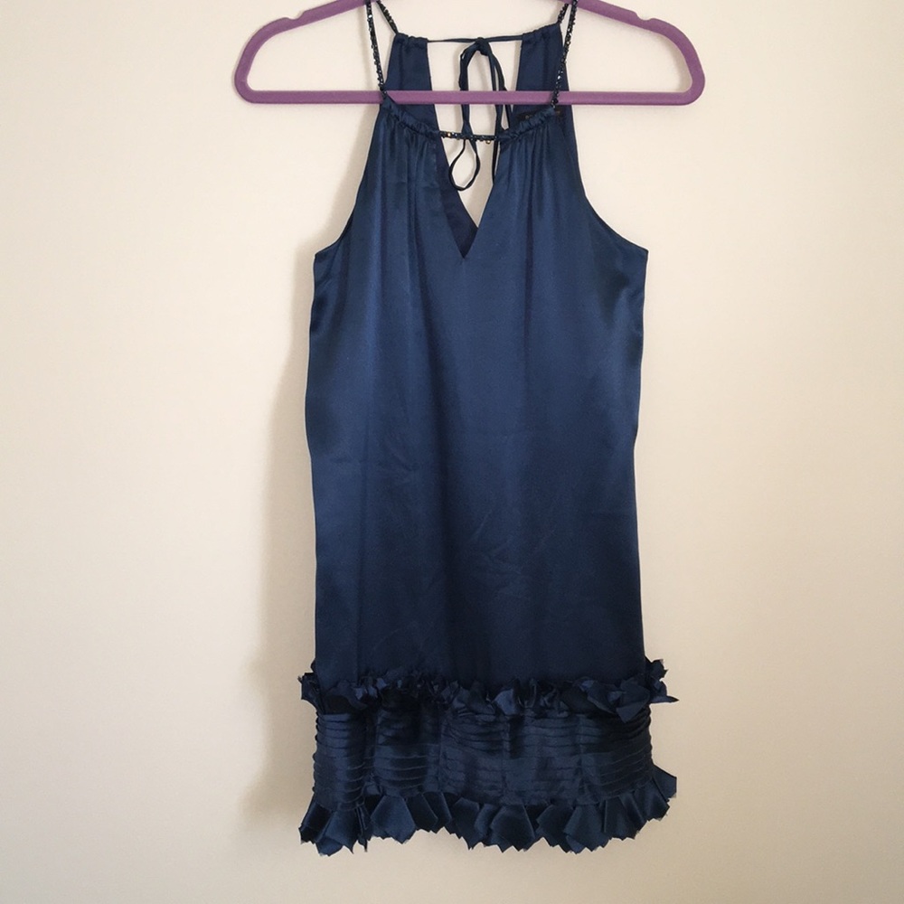 BCBG Silk Dress